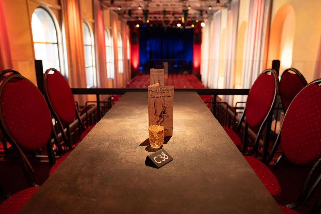 Bilder Papierfabrik Varieté Theater
