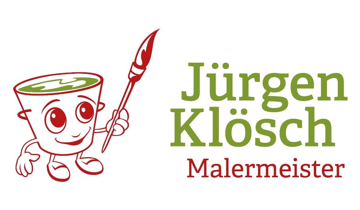 Malermeister Jürgen Klösch - Feldkirch Logo