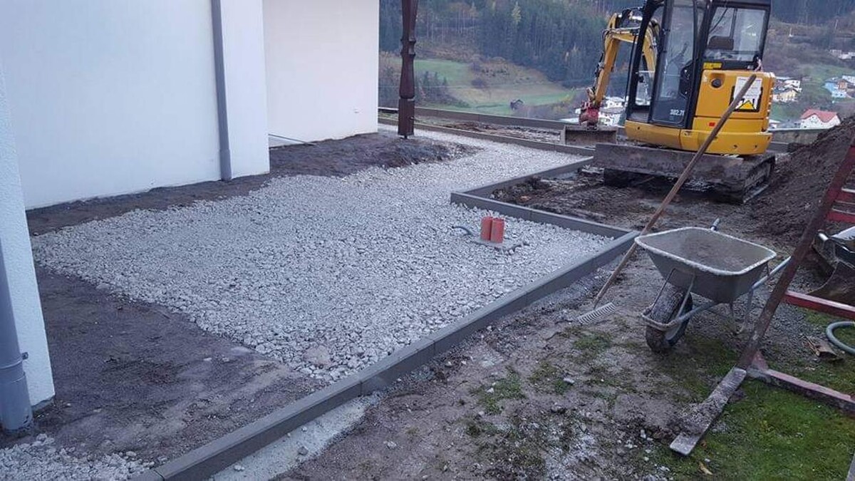 Bilder Pflasterei Schranz