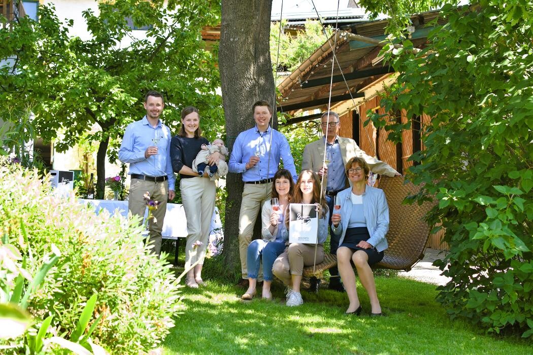 Bilder Weingut Genießerzimmer Bohrn