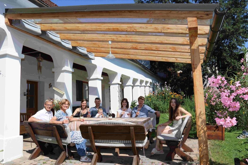 Bilder Weingut Genießerzimmer Bohrn