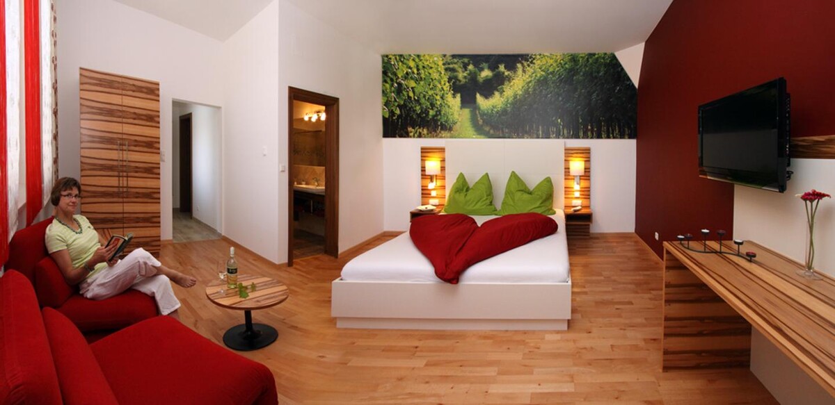 Bilder Weingut Genießerzimmer Bohrn