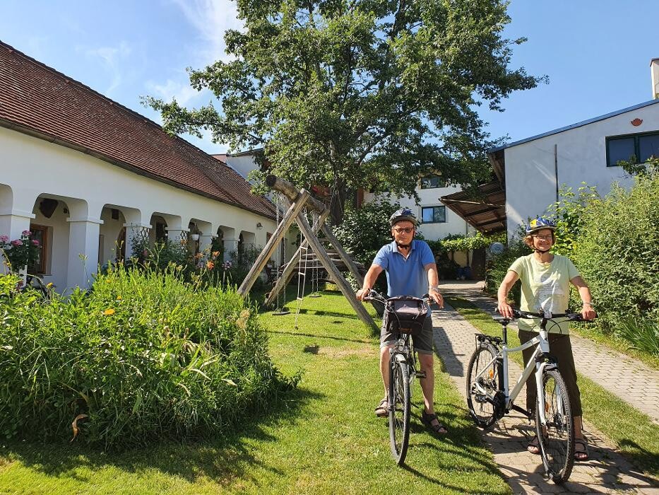 Bilder Weingut Genießerzimmer Bohrn