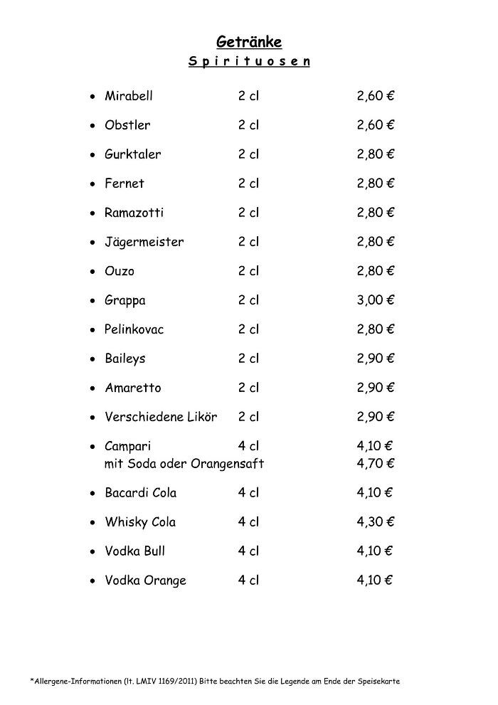 Bilder Dorfschenke & Biergartenrestaurant Kaltschach