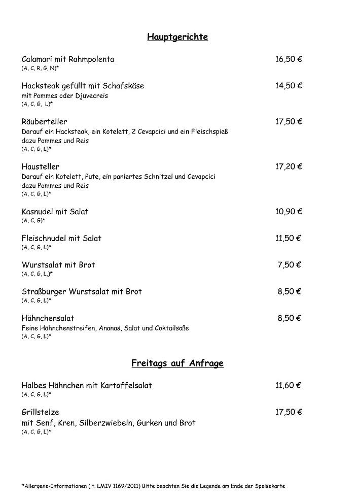 Bilder Dorfschenke & Biergartenrestaurant Kaltschach