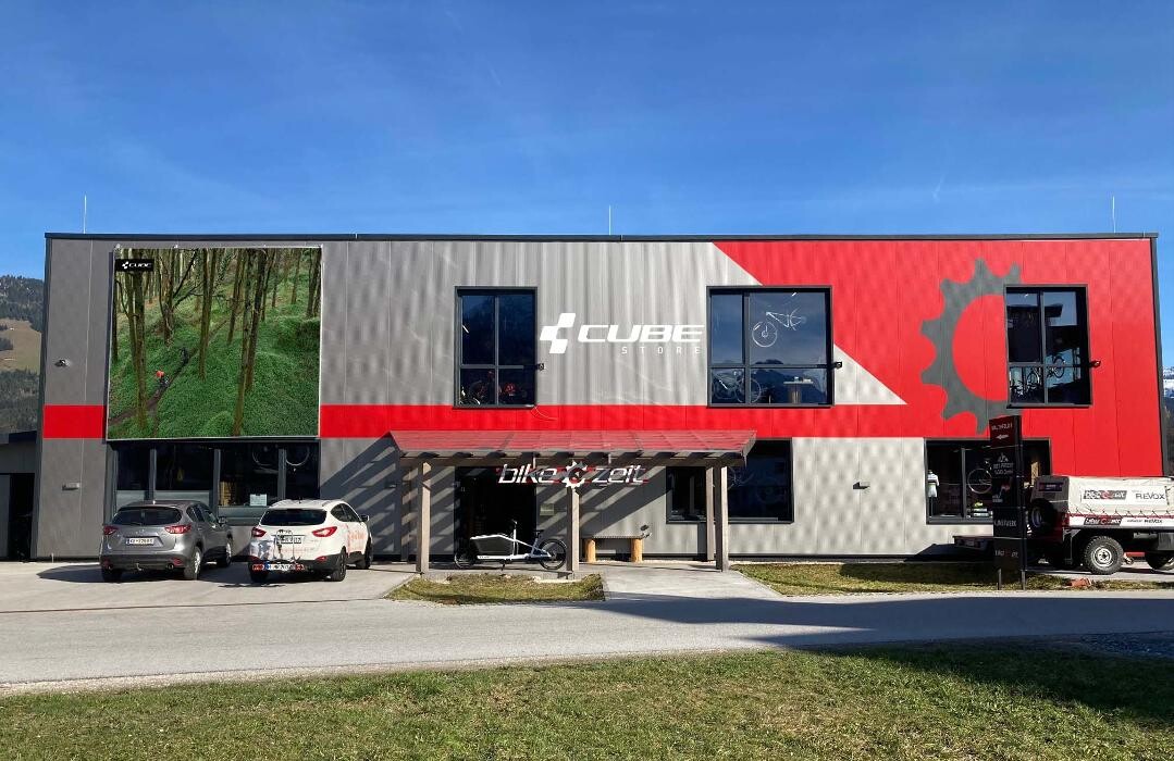Bilder CUBE Store St. Johann - BikeZeit GmbH