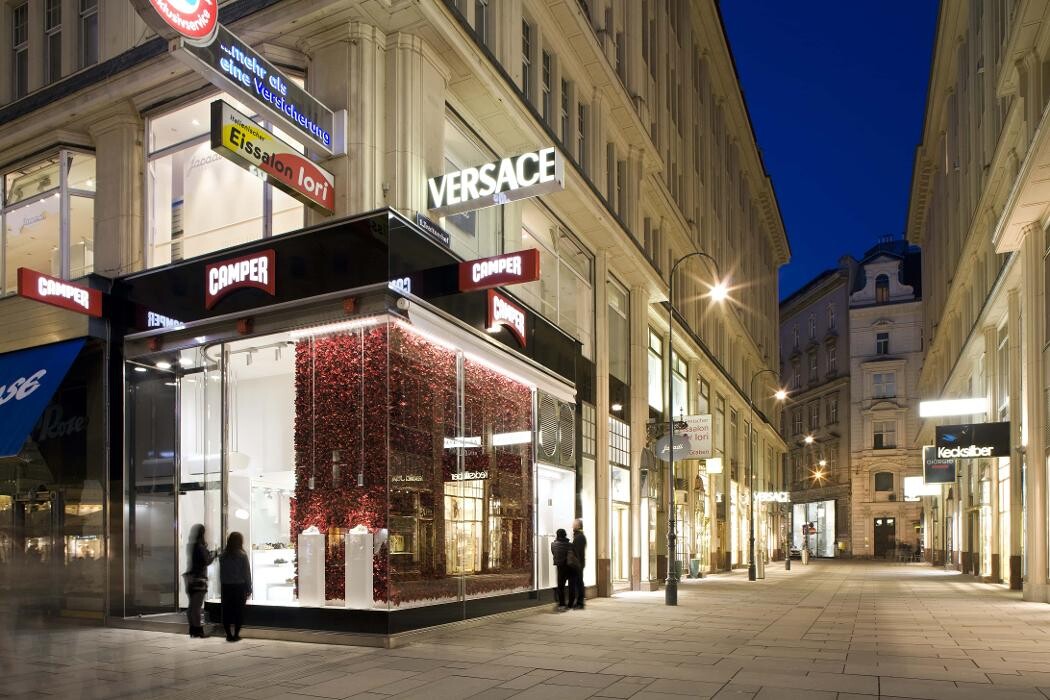 Bilder Camper Graben Wien