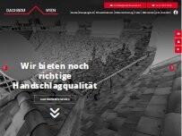 Website Screenshot DBW Dachbau GmbH