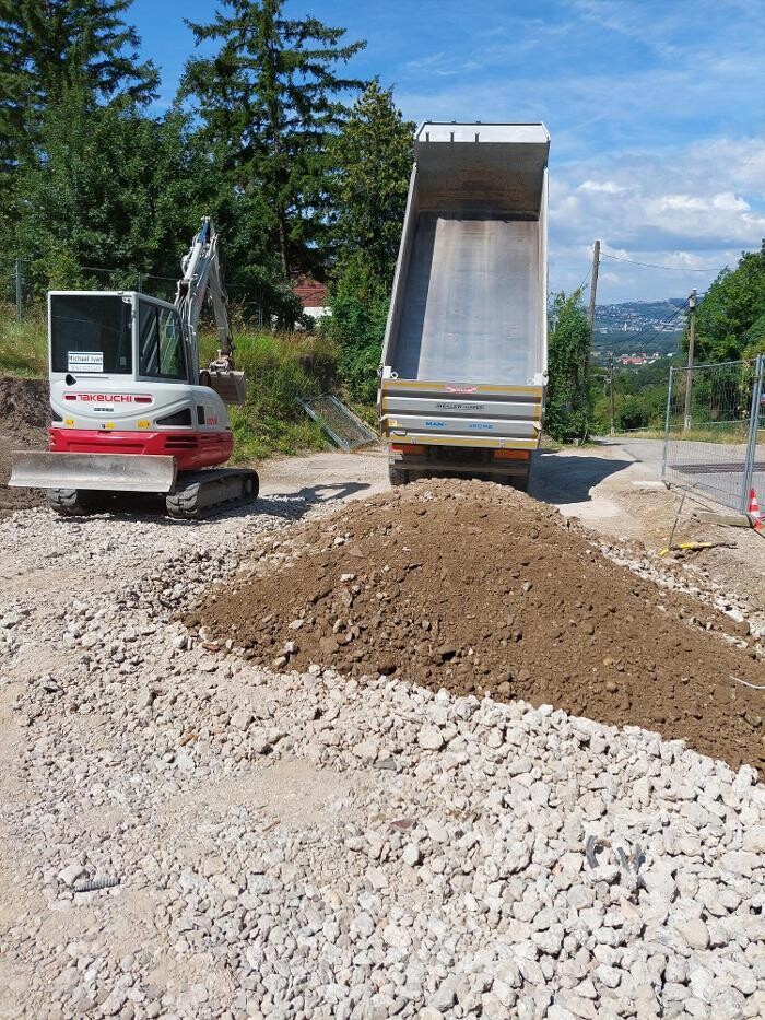 Bilder Michael Ivan Transport - Erdbau - Handel