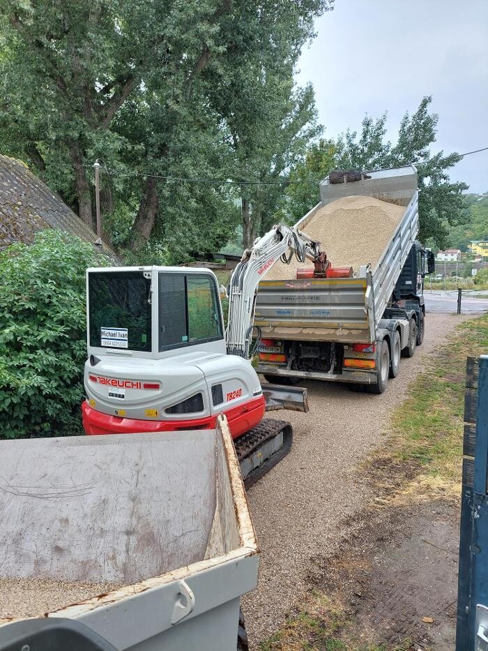 Bilder Michael Ivan Transport - Erdbau - Handel
