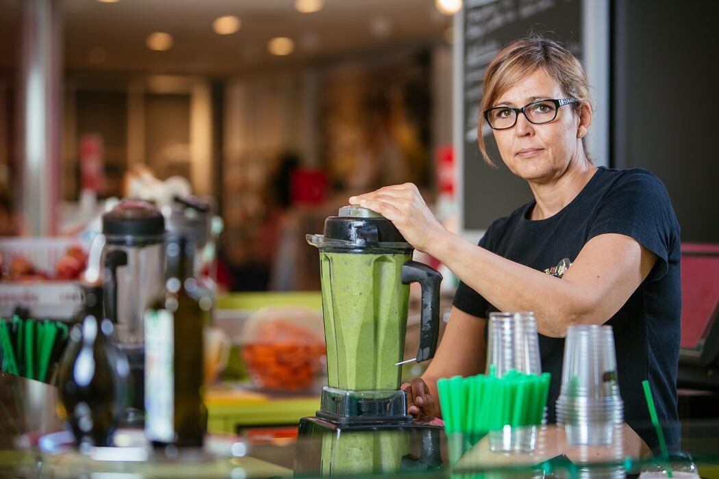 Bilder Tutti Frutti Saft- & Smoothiebar im Stadtmarkt