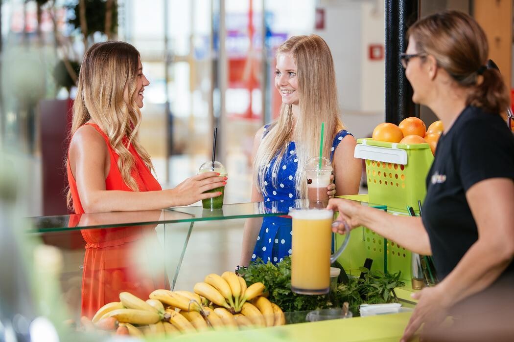 Bilder Tutti Frutti Saft- & Smoothiebar im Stadtmarkt