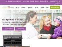 Website Screenshot Trumau-Apotheke OG