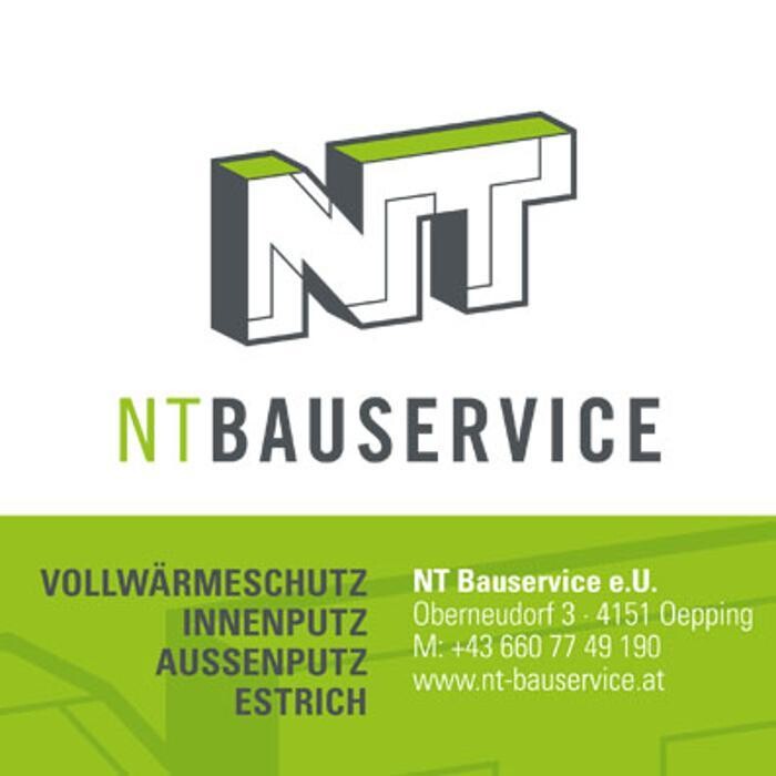 NT Bauservice e. U. Logo