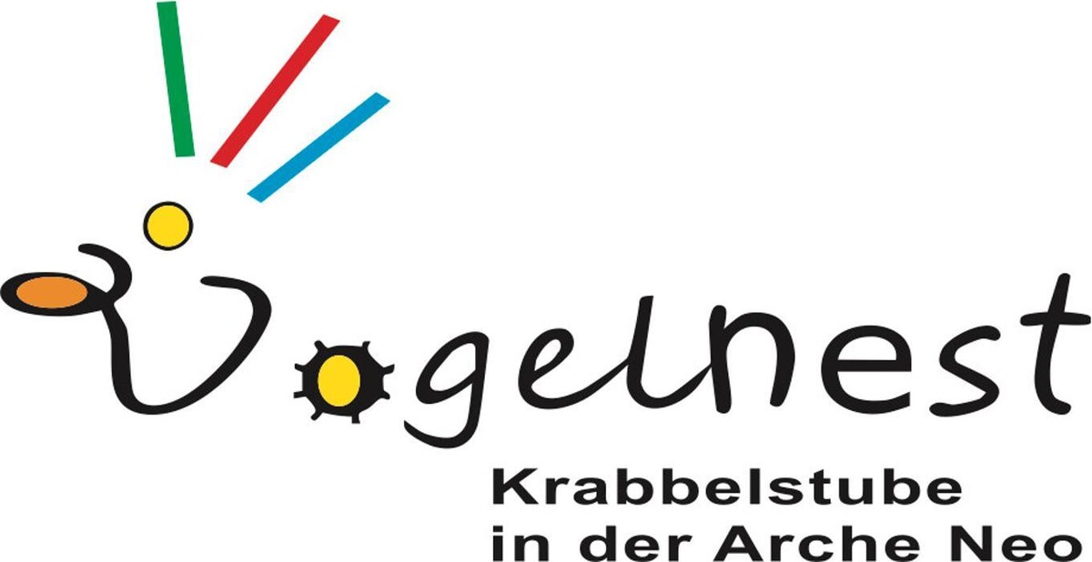 Krabbelstube Vogelnest Logo