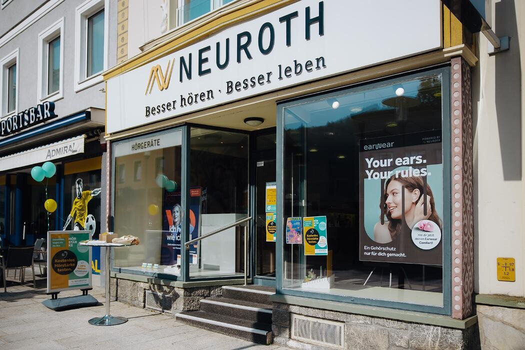 Bilder Neuroth - Hörgeräte und Gehörschutz