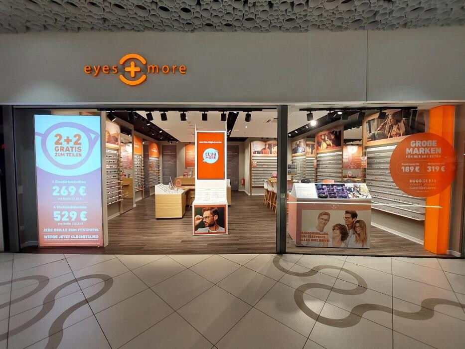 Bilder eyes + more - Optiker Wien, The Mall