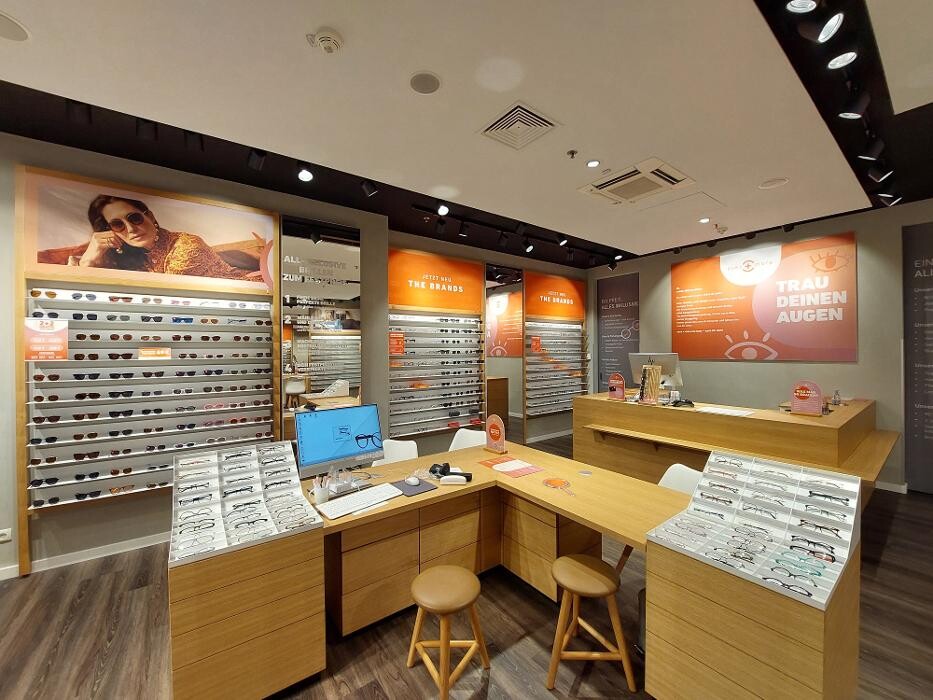 Bilder eyes + more - Optiker Wien, The Mall