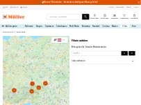 Website Screenshot Müller