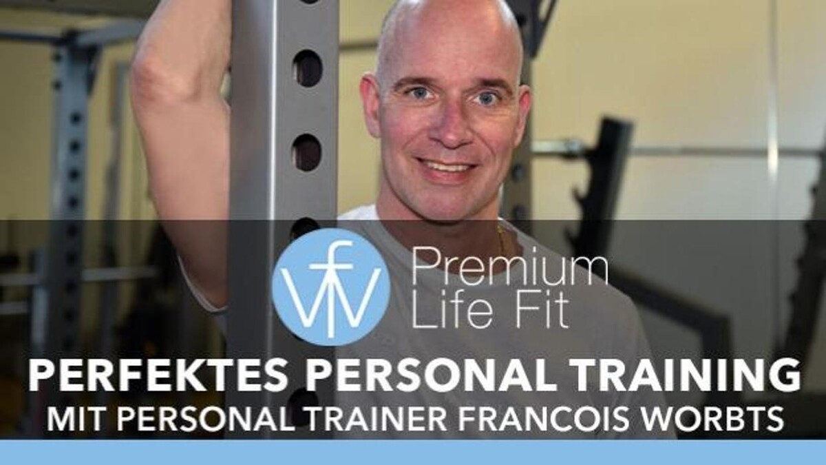 Bilder Personaltrainer Francois Worbts | Premium Life Fit