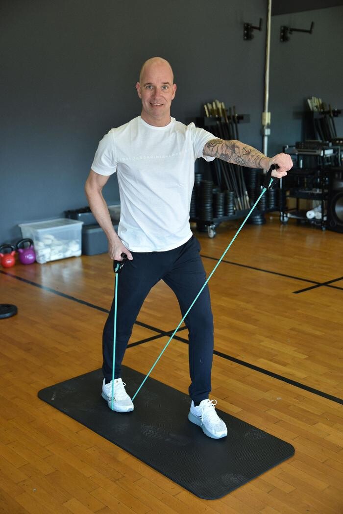 Bilder Personaltrainer Francois Worbts | Premium Life Fit