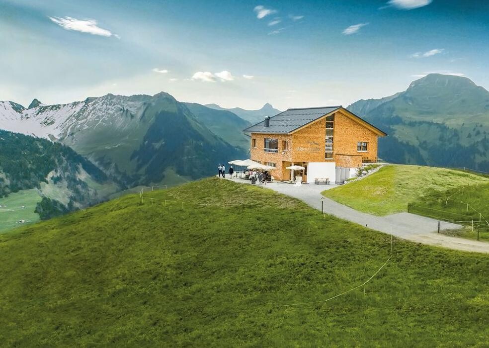 Bilder Alpen-Chalet Partnom