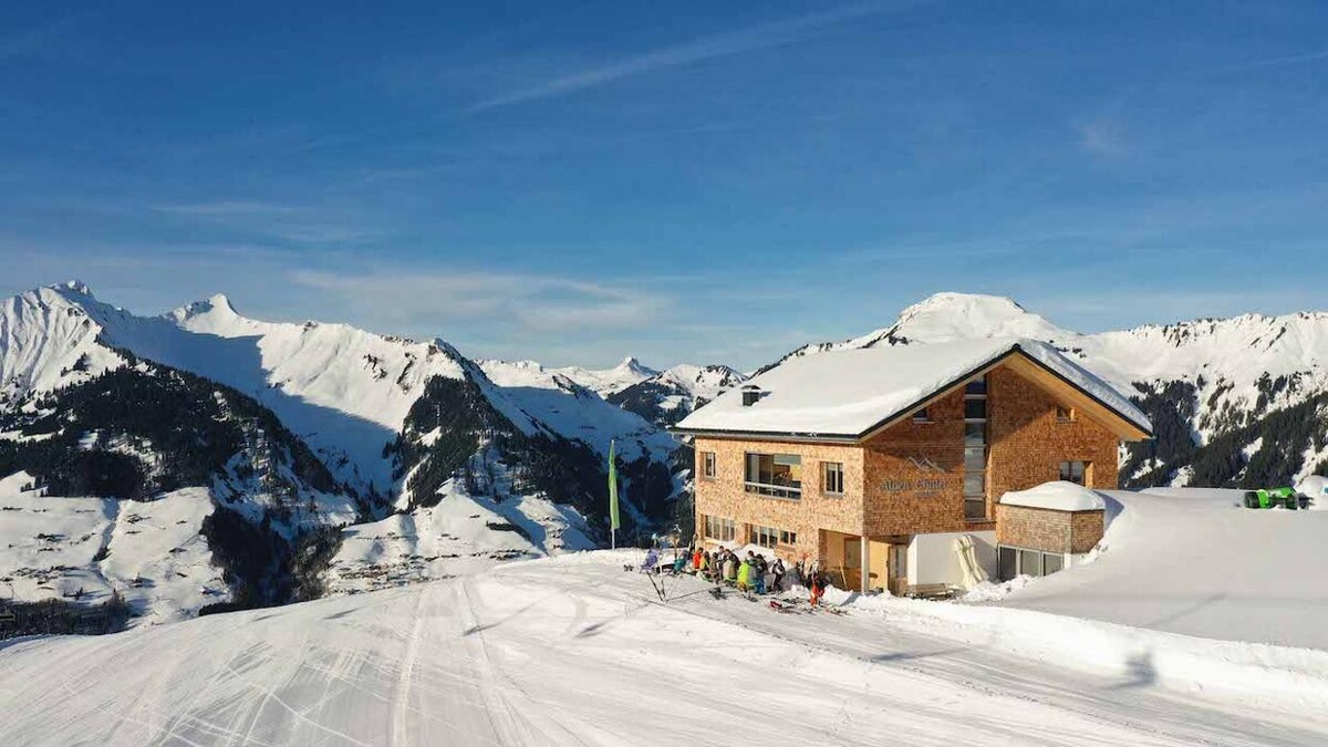 Bilder Alpen-Chalet Partnom