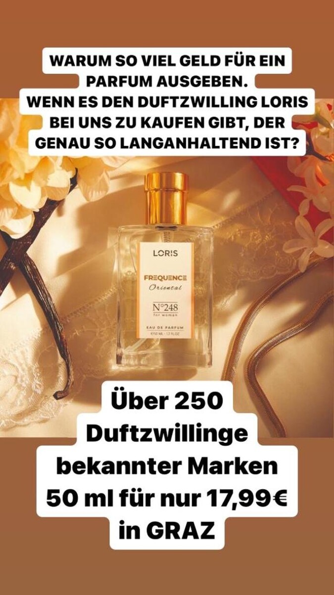 Bilder Loris Parfum Graz