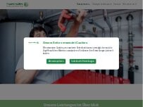 Website Screenshot hoerndler haustechnik gmbh