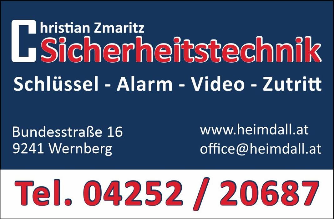 Bilder Christian Zmaritz Sicherheitstechnik