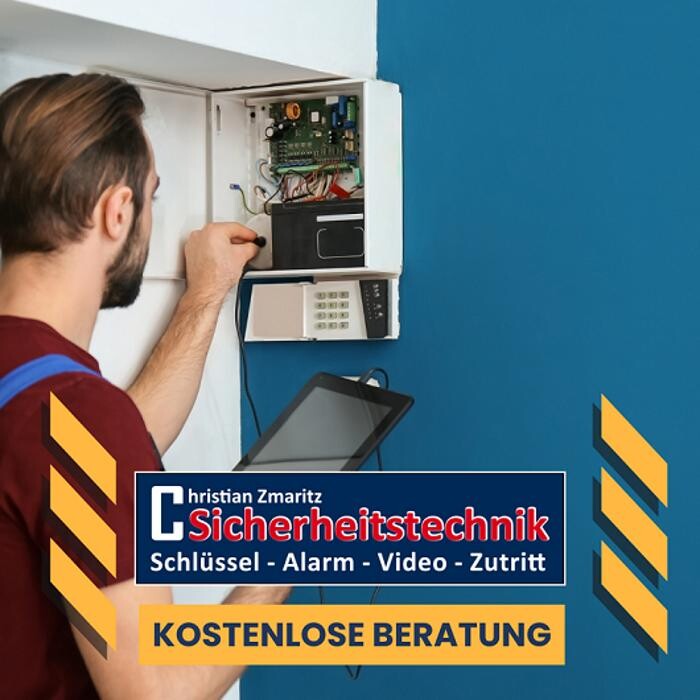 Bilder Christian Zmaritz Sicherheitstechnik