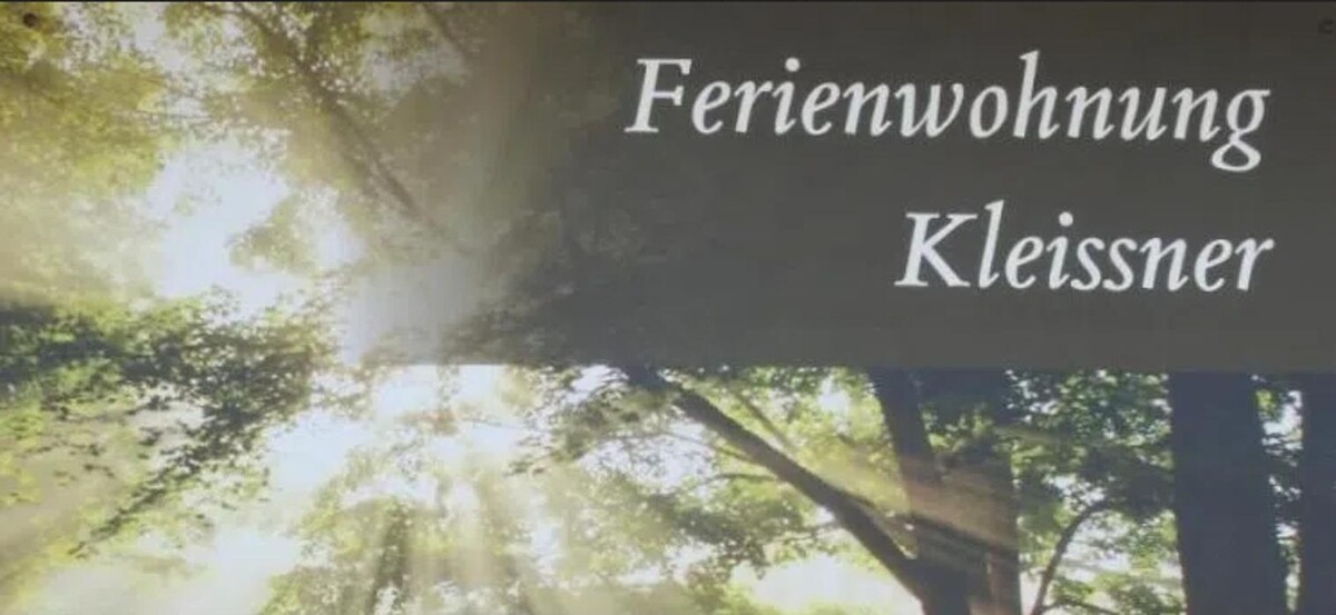Ferienhaus Kleissner Logo