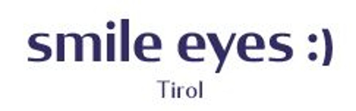 Smile Eyes Tirol - Augenmedizin + Augenlasern Ellmau Logo
