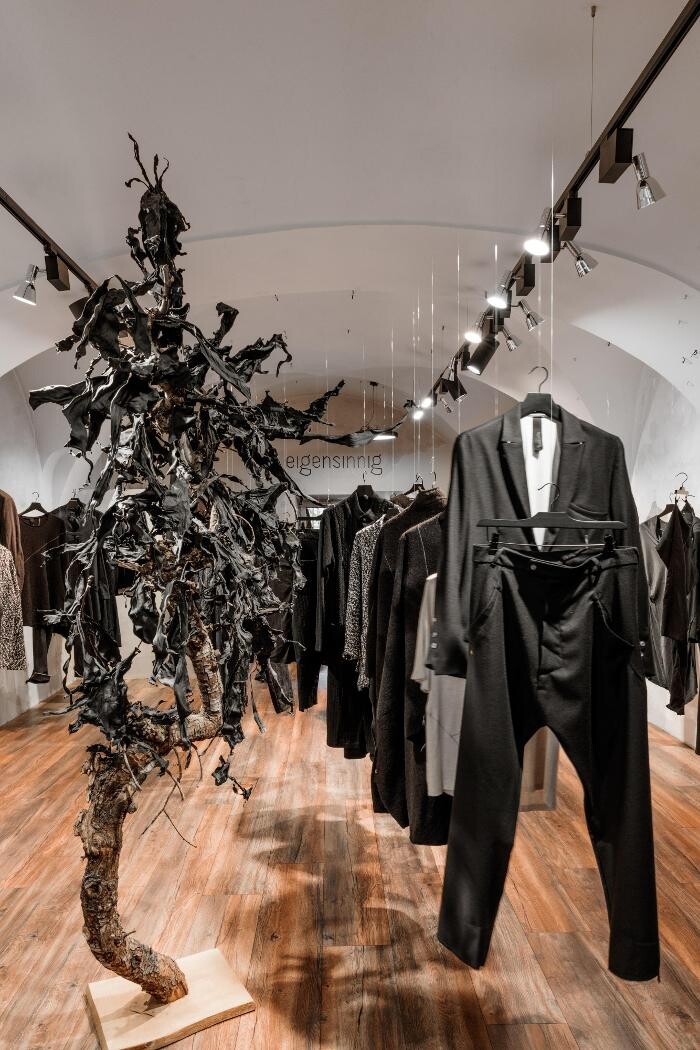 Bilder eigensinnig wien - Avantgarde Mode und Designer Kleidung