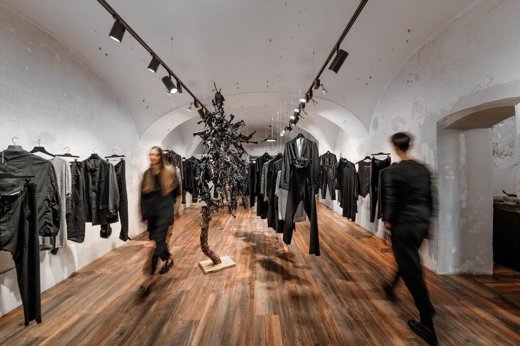 Bilder eigensinnig wien - Avantgarde Mode und Designer Kleidung