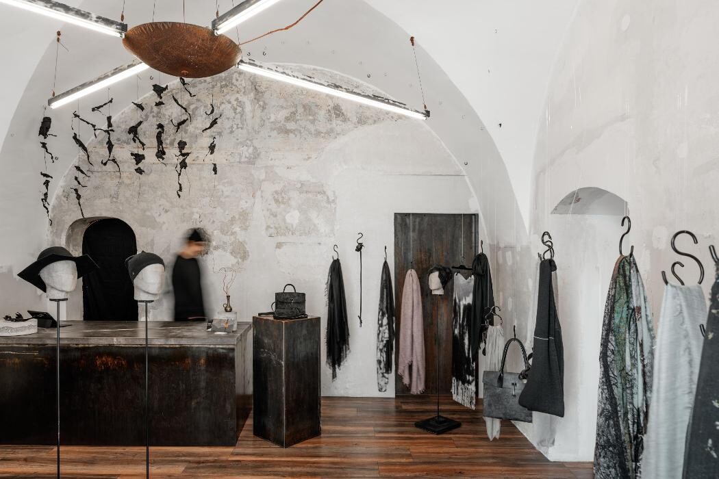 Bilder eigensinnig wien - Avantgarde Mode und Designer Kleidung