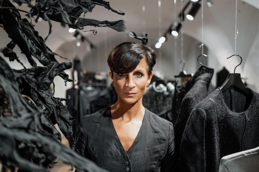 Bilder eigensinnig wien - Avantgarde Mode und Designer Kleidung