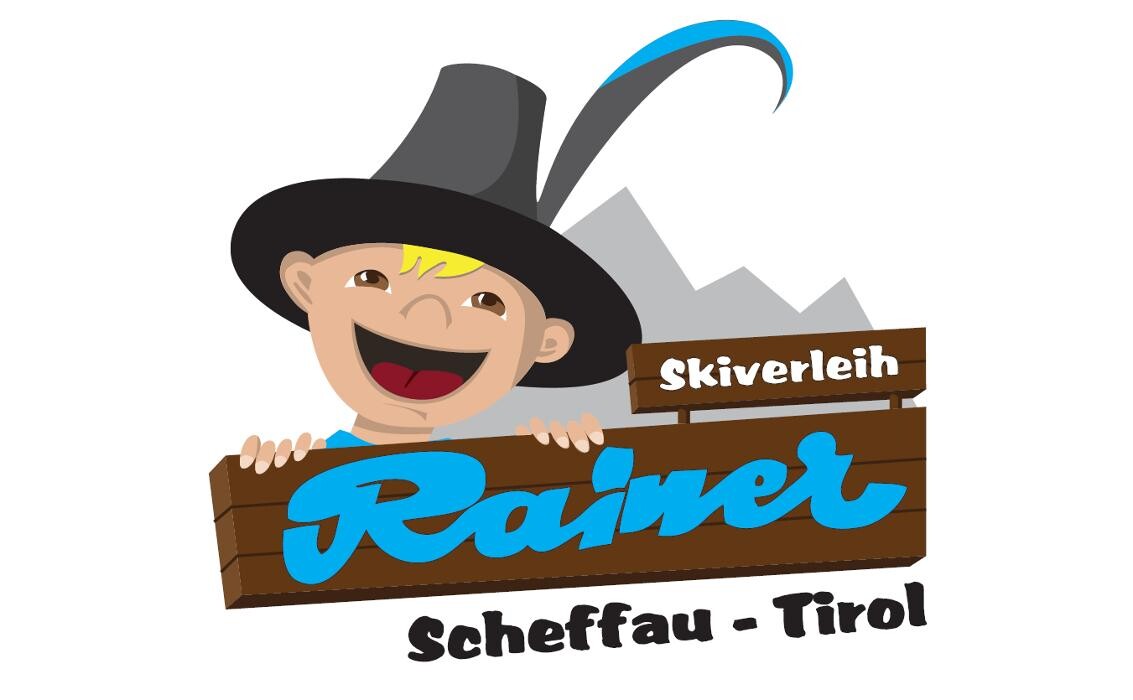 Alpin-Laden-Center, Sportshop Rainer, Ski - und Radverleih Scheffau Logo