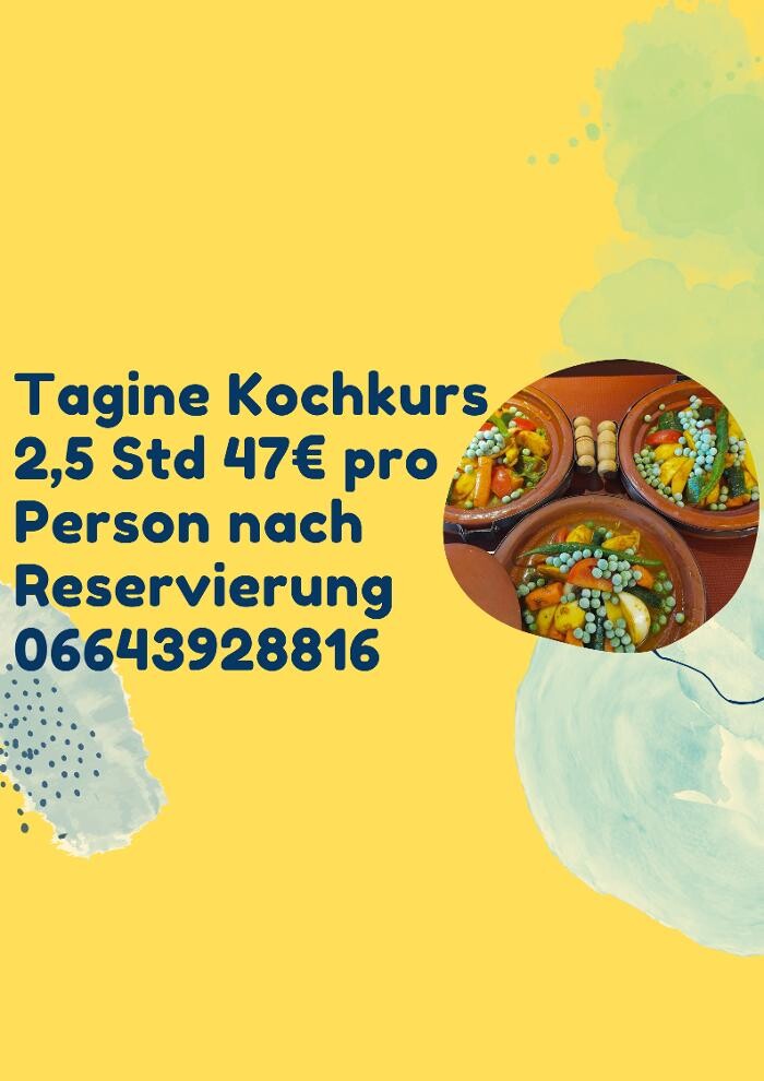 Bilder Tagine und Mehr - marrokanisches Restaurant und Lebensmittel