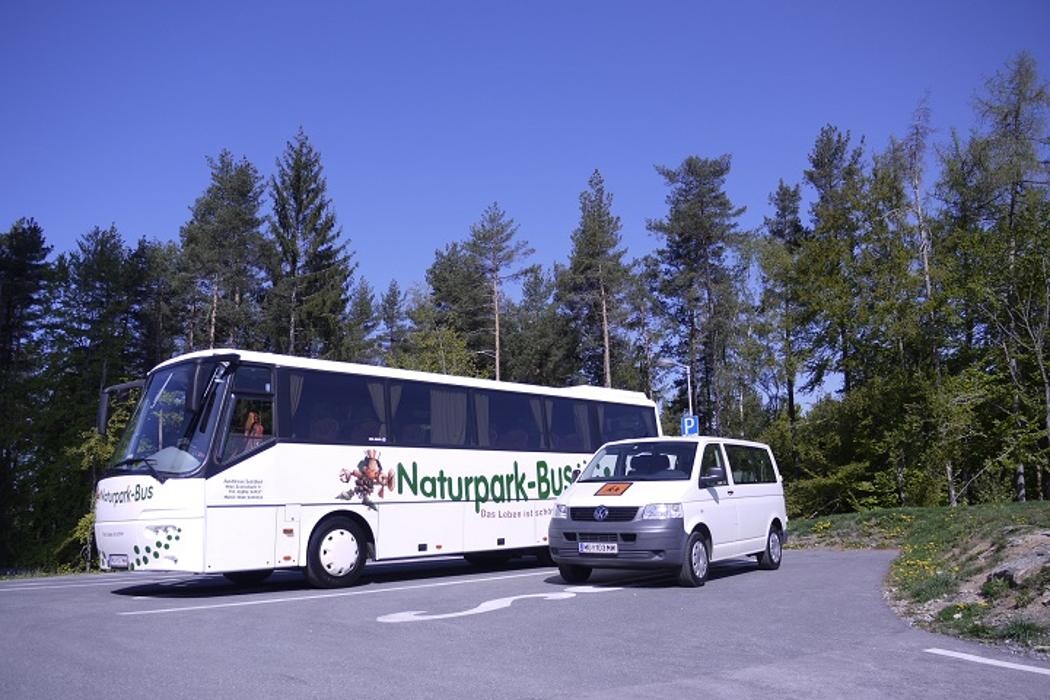 Bilder Naturpark-Bus Lercher
