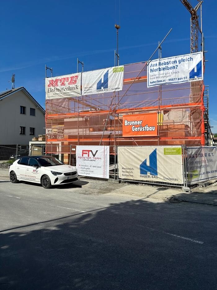 Bilder FTV GmbH: Ihr Team für Fenster, Türen und Sonnenschutz in Vorarlberg