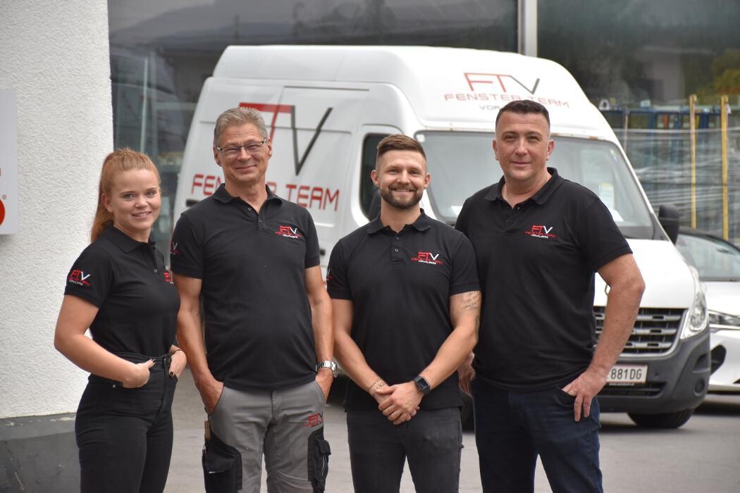Bilder FTV GmbH: Ihr Team für Fenster, Türen und Sonnenschutz in Vorarlberg