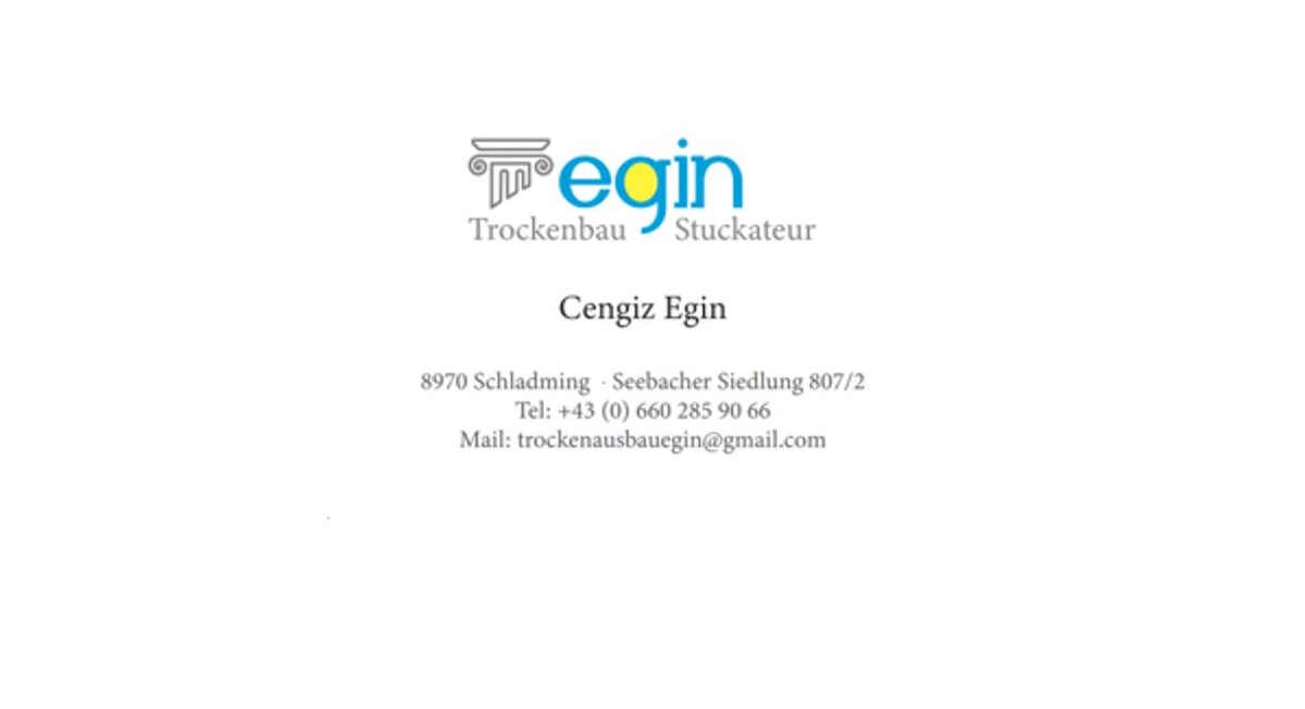 Bilder Trockenausbau & Stuckateur Egin