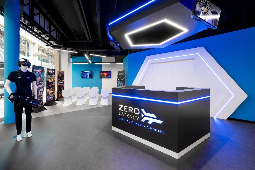 Bilder Zero Latency Virtual Reality Gaming Vienna