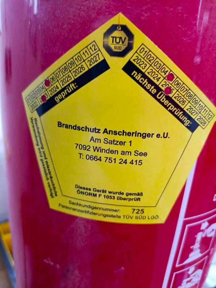 Bilder Brandschutz Andreas Anscheringer