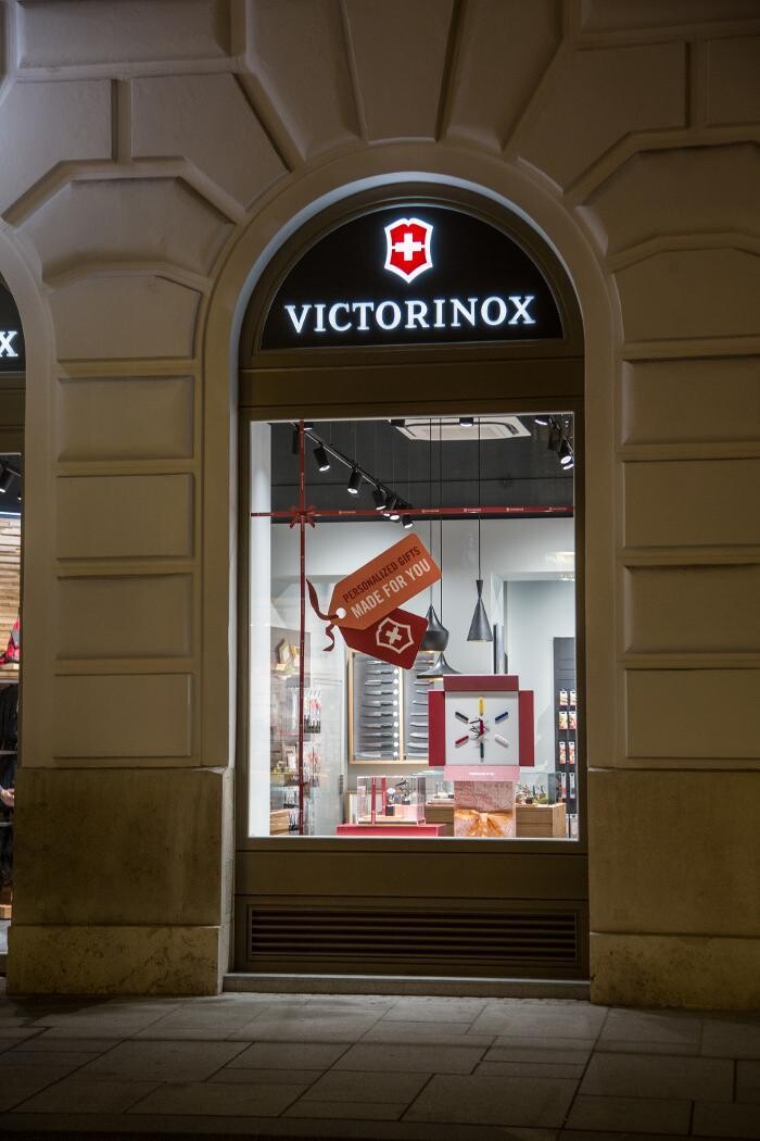 Bilder Victorinox Store Wien