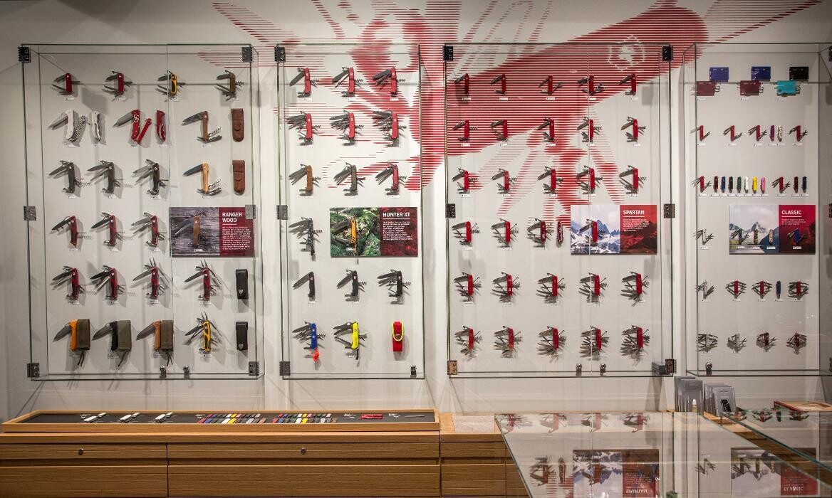 Bilder Victorinox Store Wien