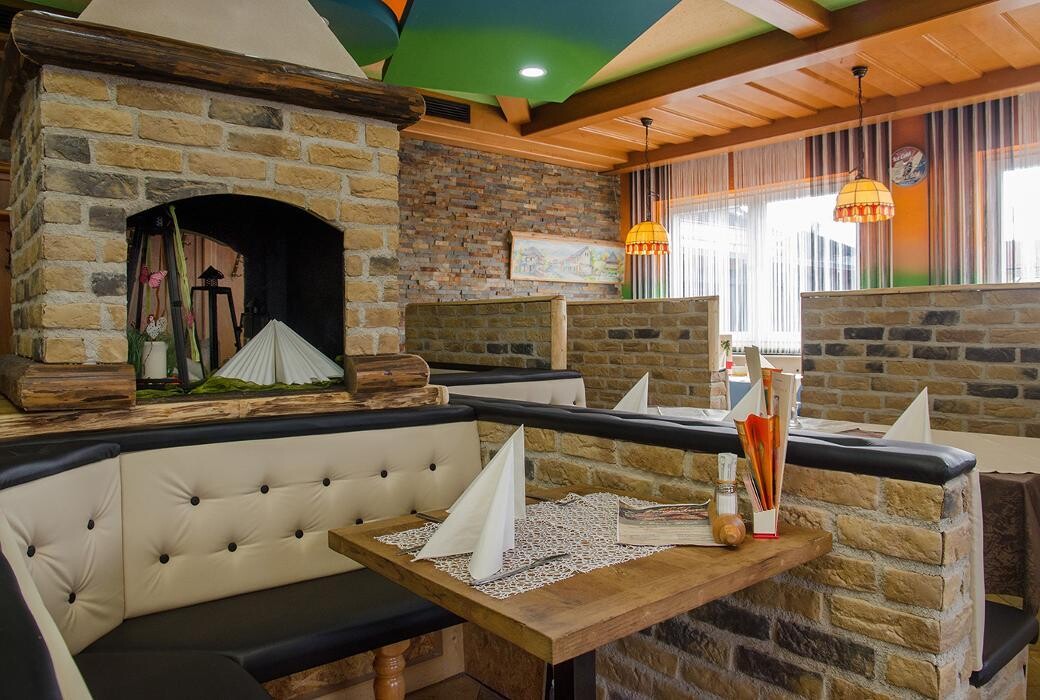 Bilder Restaurant Lampadini