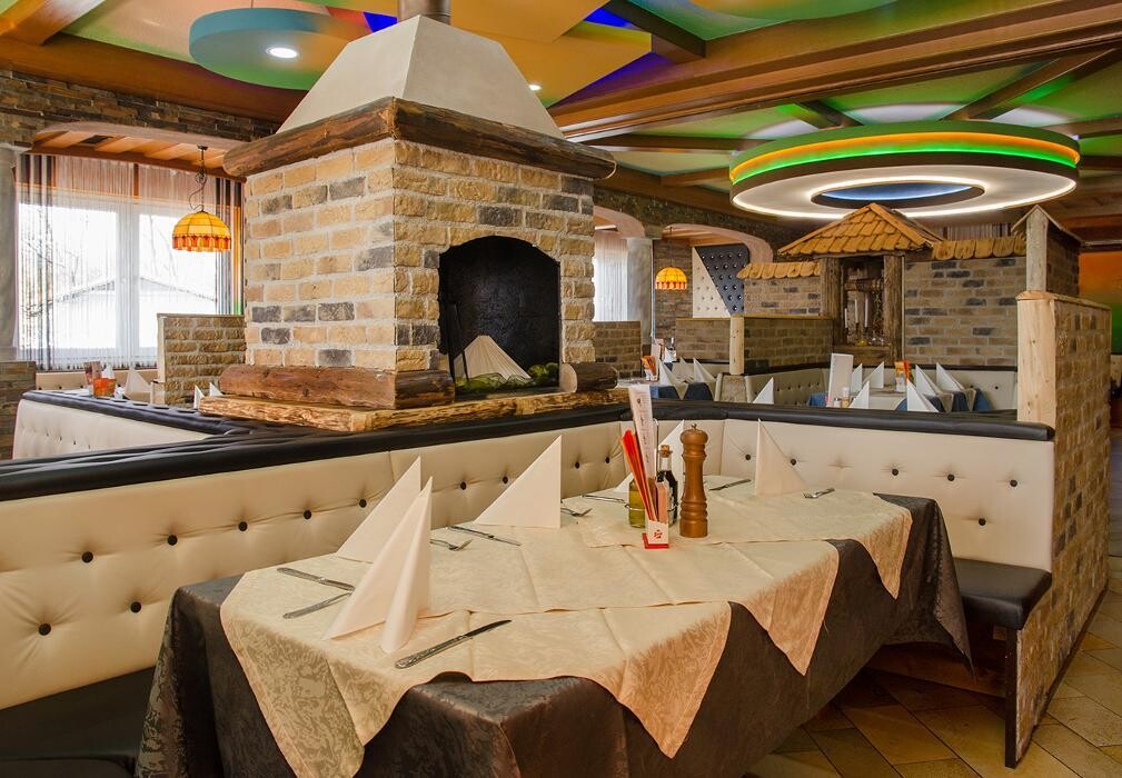 Bilder Restaurant Lampadini