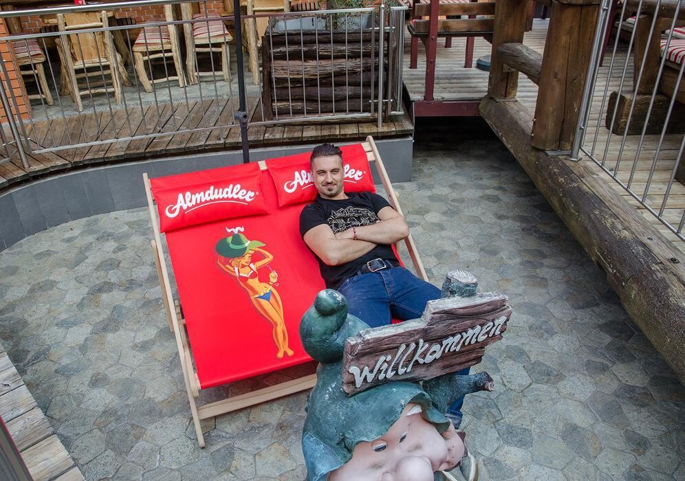 Bilder Restaurant Lampadini